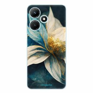 Odolné silikonové pouzdro iSaprio - Blue Petals - Infinix Hot 30i obraz