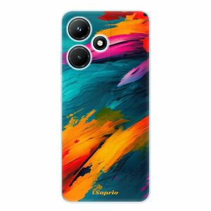 Odolné silikonové pouzdro iSaprio - Blue Paint - Infinix Hot 30i obraz