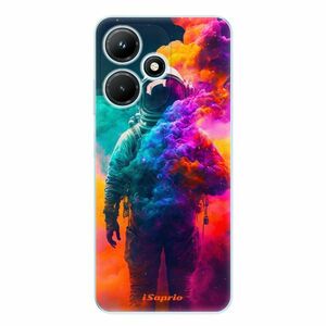 Odolné silikonové pouzdro iSaprio - Astronaut in Colors - Infinix Hot 30i obraz