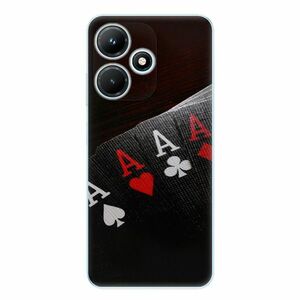 Odolné silikonové pouzdro iSaprio - Poker - Infinix Hot 30i obraz