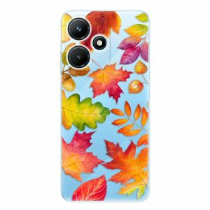 Odolné silikonové pouzdro iSaprio - Autumn Leaves 01 - Infinix Hot 30i obraz