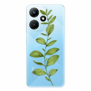 Odolné silikonové pouzdro iSaprio - Green Plant 01 - Infinix Hot 30i obraz