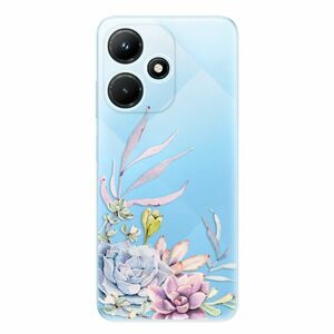 Odolné silikonové pouzdro iSaprio - Succulent 01 - Infinix Hot 30i obraz