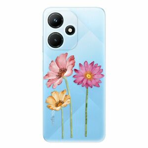 Odolné silikonové pouzdro iSaprio - Three Flowers - Infinix Hot 30i obraz