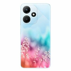 Odolné silikonové pouzdro iSaprio - Rainbow Grass - Infinix Hot 30i obraz