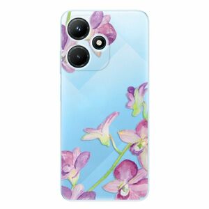 Odolné silikonové pouzdro iSaprio - Purple Orchid - Infinix Hot 30i obraz