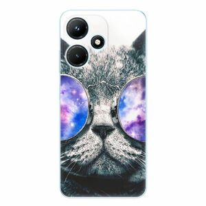 Odolné silikonové pouzdro iSaprio - Galaxy Cat - Infinix Hot 30i obraz