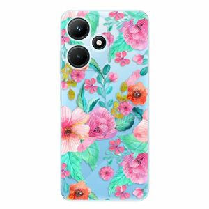 Odolné silikonové pouzdro iSaprio - Flower Pattern 01 - Infinix Hot 30i obraz