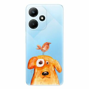 Odolné silikonové pouzdro iSaprio - Dog And Bird - Infinix Hot 30i obraz