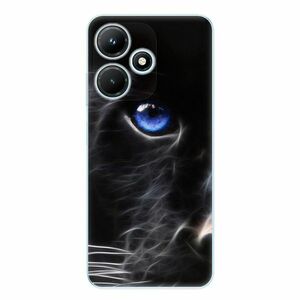 Odolné silikonové pouzdro iSaprio - Black Puma - Infinix Hot 30i obraz