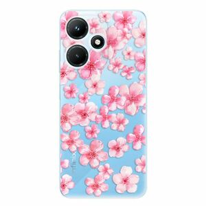 Odolné silikonové pouzdro iSaprio - Flower Pattern 05 - Infinix Hot 30i obraz