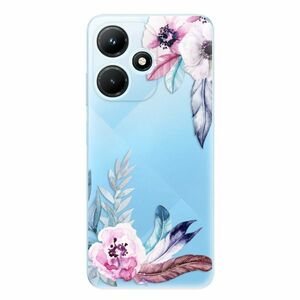 Odolné silikonové pouzdro iSaprio - Flower Pattern 04 - Infinix Hot 30i obraz