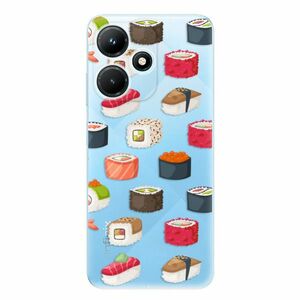 Odolné silikonové pouzdro iSaprio - Sushi Pattern - Infinix Hot 30i obraz