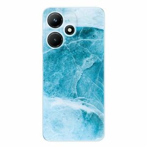 Odolné silikonové pouzdro iSaprio - Blue Marble - Infinix Hot 30i obraz