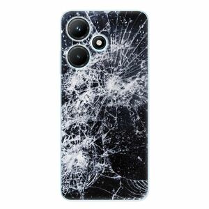 Odolné silikonové pouzdro iSaprio - Cracked - Infinix Hot 30i obraz