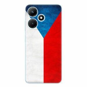 Odolné silikonové pouzdro iSaprio - Czech Flag - Infinix Hot 30i obraz