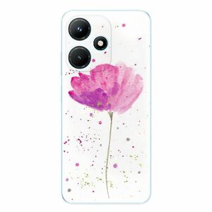 Odolné silikonové pouzdro iSaprio - Poppies - Infinix Hot 30i obraz