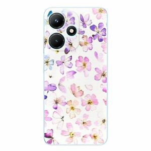 Odolné silikonové pouzdro iSaprio - Wildflowers - Infinix Hot 30i obraz