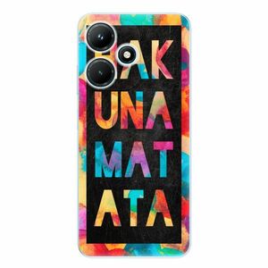 Odolné silikonové pouzdro iSaprio - Hakuna Matata 01 - Infinix Hot 30i obraz