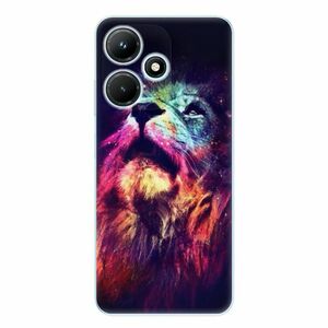 Odolné silikonové pouzdro iSaprio - Lion in Colors - Infinix Hot 30i obraz