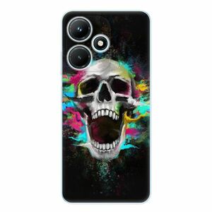 Odolné silikonové pouzdro iSaprio - Skull in Colors - Infinix Hot 30i obraz