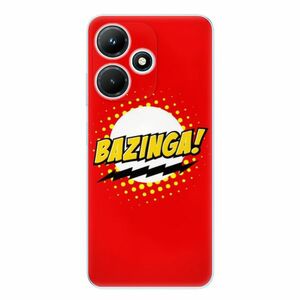 Odolné silikonové pouzdro iSaprio - Bazinga 01 - Infinix Hot 30i obraz