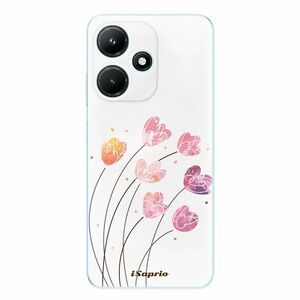 Odolné silikonové pouzdro iSaprio - Flowers 14 - Infinix Hot 30i obraz