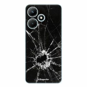 Odolné silikonové pouzdro iSaprio - Broken Glass 10 - Infinix Hot 30i obraz