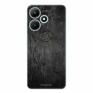 Odolné silikonové pouzdro iSaprio - Black Wood 13 - Infinix Hot 30i obraz