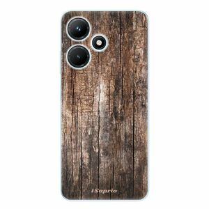 Odolné silikonové pouzdro iSaprio - Wood 11 - Infinix Hot 30i obraz