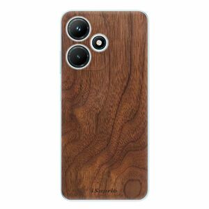 Odolné silikonové pouzdro iSaprio - Wood 10 - Infinix Hot 30i obraz