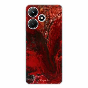 Odolné silikonové pouzdro iSaprio - RedMarble 17 - Infinix Hot 30i obraz