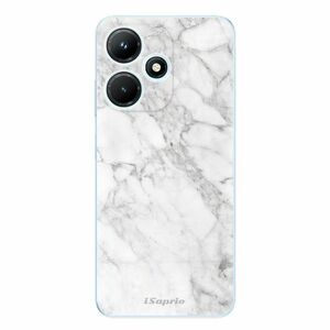 Odolné silikonové pouzdro iSaprio - SilverMarble 14 - Infinix Hot 30i obraz