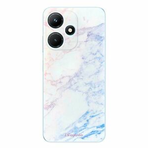 Odolné silikonové pouzdro iSaprio - Raibow Marble 10 - Infinix Hot 30i obraz