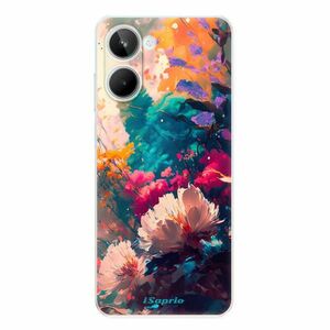 Odolné silikonové pouzdro iSaprio - Flower Design - Realme 10 obraz