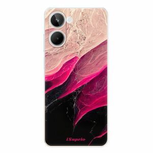 Odolné silikonové pouzdro iSaprio - Black and Pink - Realme 10 obraz