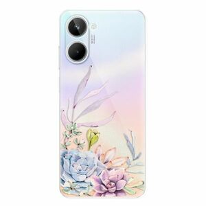 Odolné silikonové pouzdro iSaprio - Succulent 01 - Realme 10 obraz