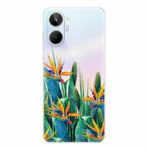 Odolné silikonové pouzdro iSaprio - Exotic Flowers - Realme 10 obraz