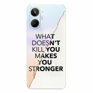 Odolné silikonové pouzdro iSaprio - Makes You Stronger - Realme 10 obraz