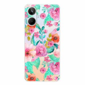 Odolné silikonové pouzdro iSaprio - Flower Pattern 01 - Realme 10 obraz