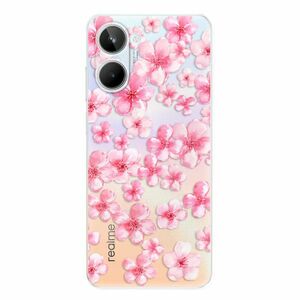 Odolné silikonové pouzdro iSaprio - Flower Pattern 05 - Realme 10 obraz