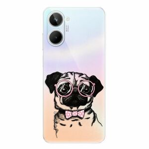 Odolné silikonové pouzdro iSaprio - The Pug - Realme 10 obraz