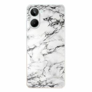 Odolné silikonové pouzdro iSaprio - White Marble 01 - Realme 10 obraz