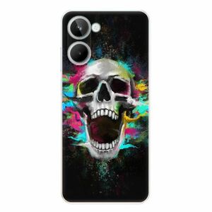 Odolné silikonové pouzdro iSaprio - Skull in Colors - Realme 10 obraz