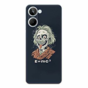 Odolné silikonové pouzdro iSaprio - Einstein 01 - Realme 10 obraz