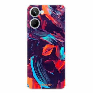 Odolné silikonové pouzdro iSaprio - Color Marble 19 - Realme 10 obraz