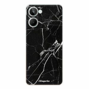 Odolné silikonové pouzdro iSaprio - Black Marble 18 - Realme 10 obraz