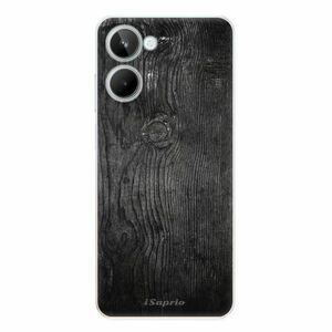 Odolné silikonové pouzdro iSaprio - Black Wood 13 - Realme 10 obraz