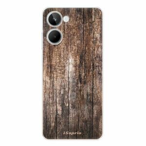 Odolné silikonové pouzdro iSaprio - Wood 11 - Realme 10 obraz