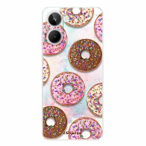 Odolné silikonové pouzdro iSaprio - Donuts 11 - Realme 10 obraz